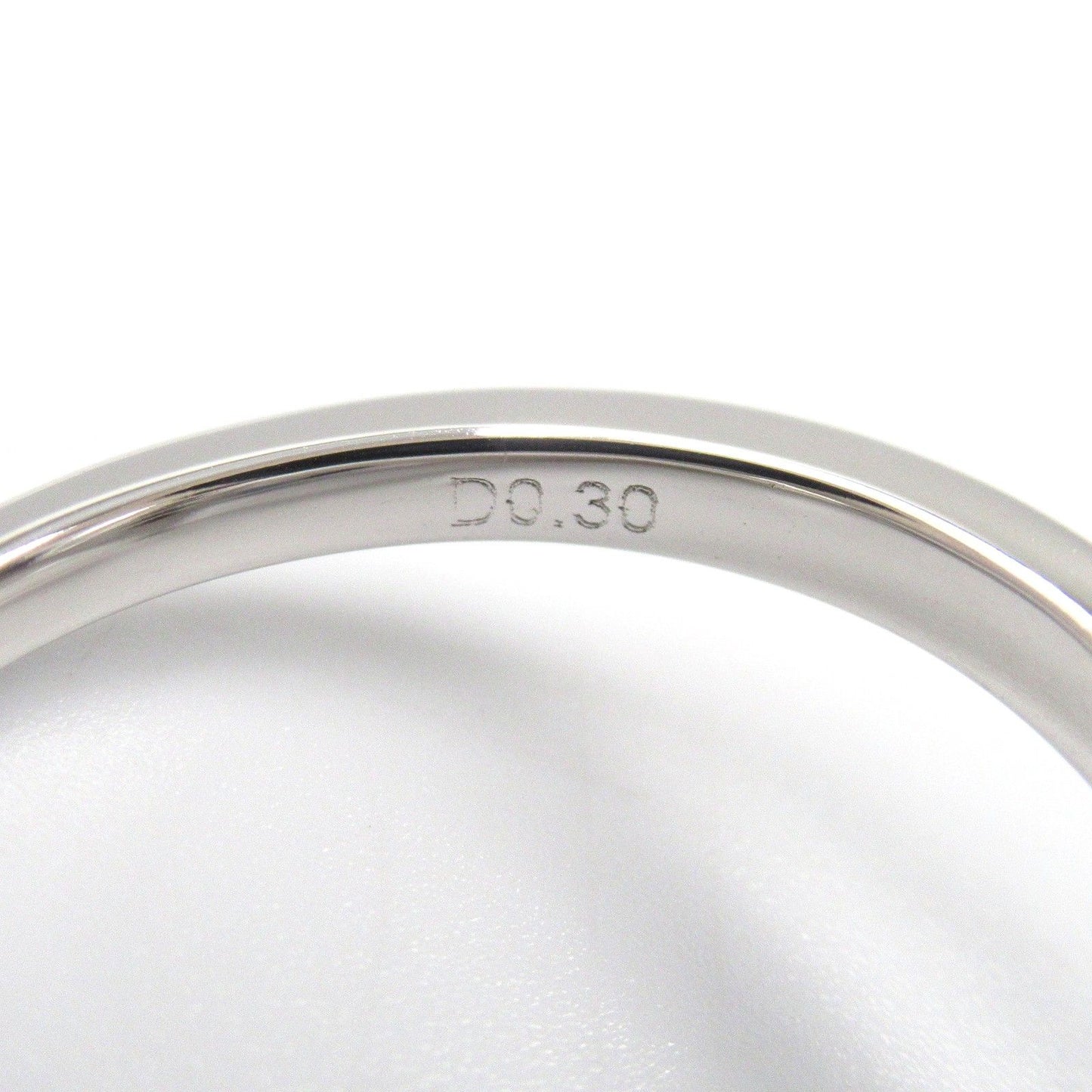 Exquisite K18WG Diamond Ring - 0.30ct Elegance for Women