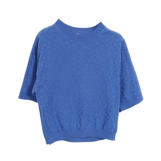 HERMES Nausa Chain D'Ancre Knit - Exquisite Silk-Cotton Blend