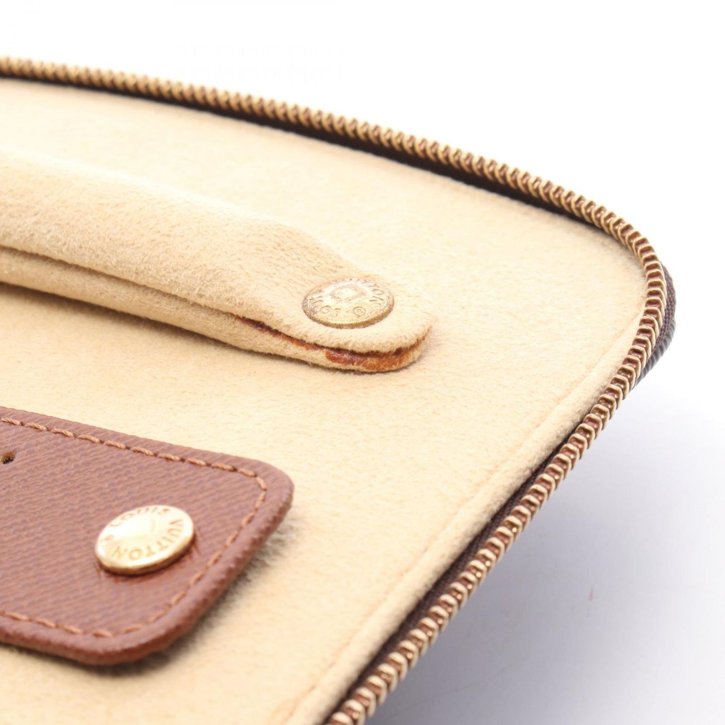 Louis Vuitton Pouch Posh Monte Carlo Monogram Canvas - Exquisite Craftsmanship