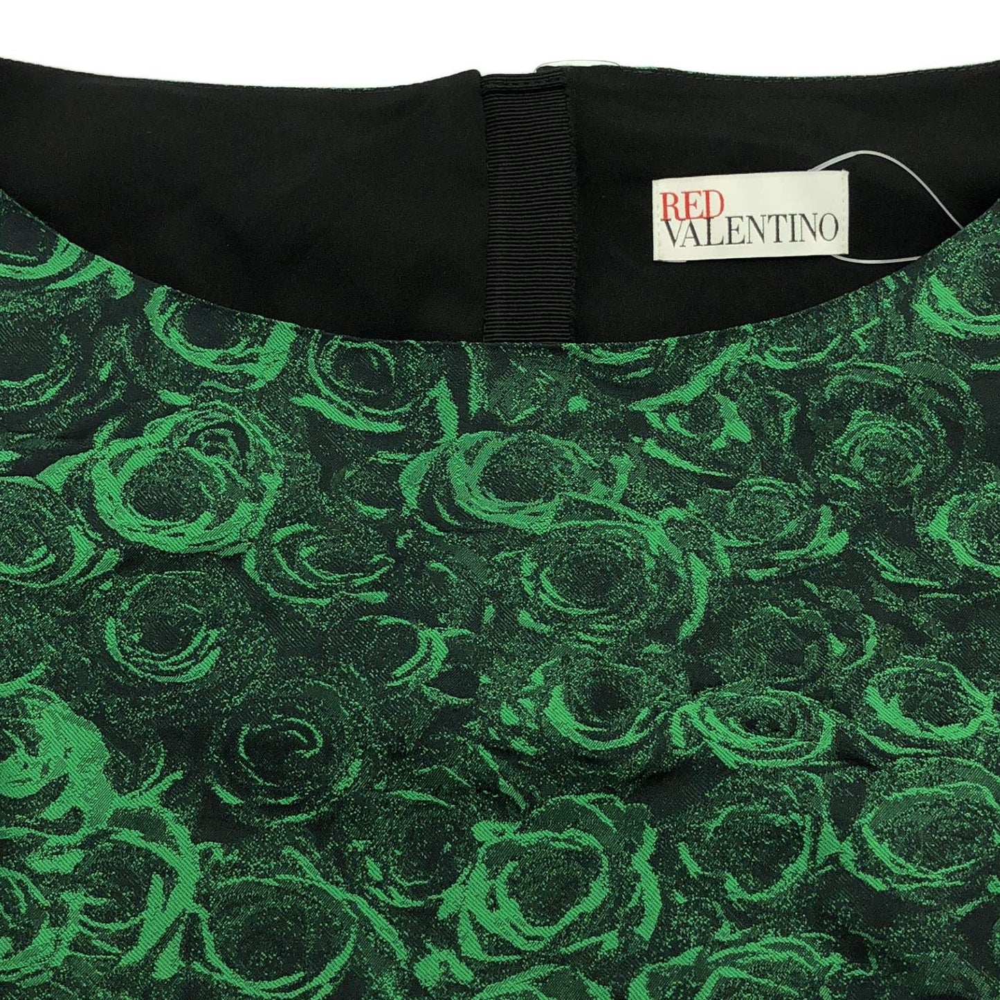 RED VALENTINO Green Dress - Timeless Elegance for the Modern Woman