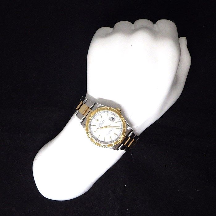 Rolex Datejust 16263 Thunderbird - 2001 - White Dial - K18YG & SS