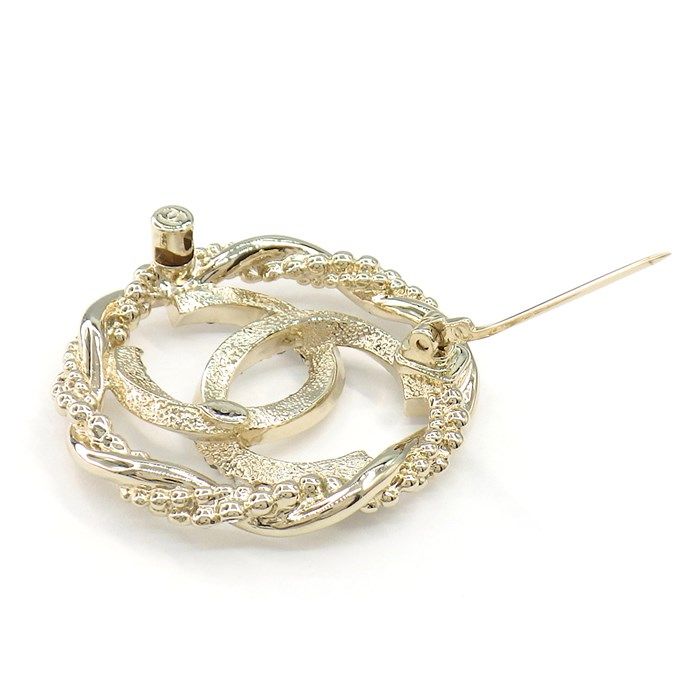 CHANEL Coco Mark Brooch - 2023 Fall/Winter Collection