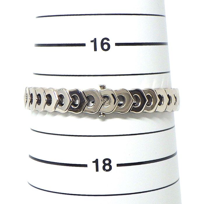 Cartier C de Cartier Diamond Bracelet in 18K White Gold