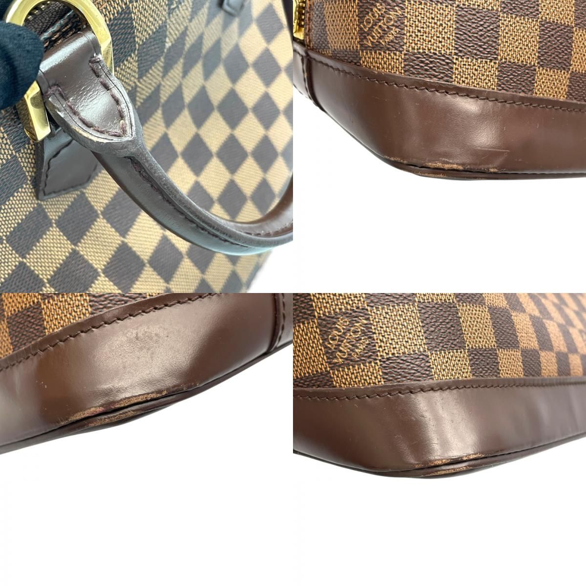Louis Vuitton Alma N51131 Brown Damier Handbag - Timeless Elegance