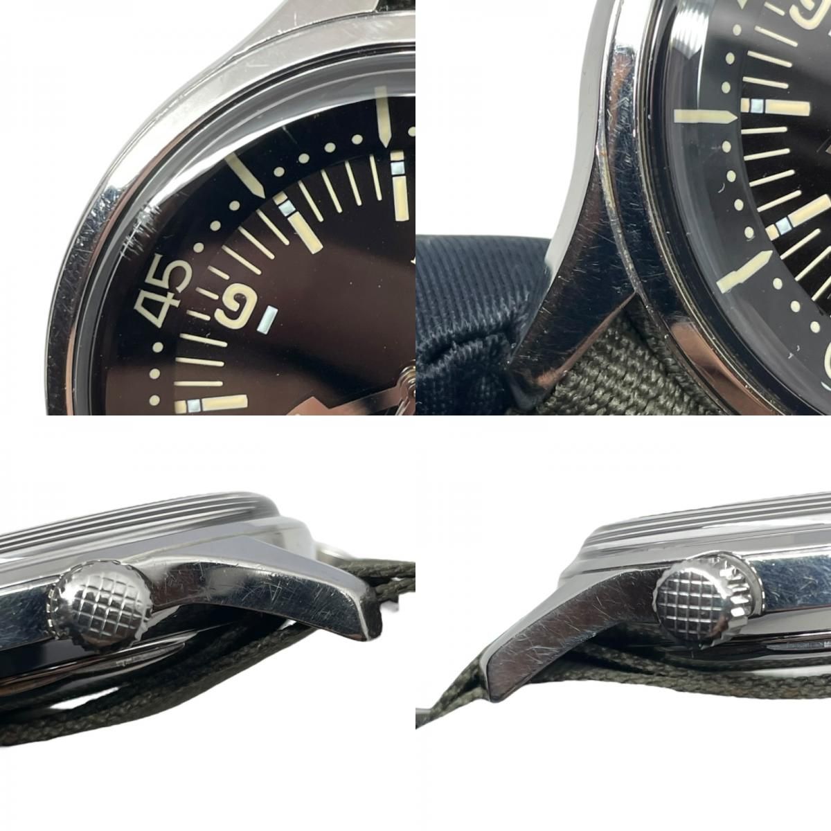 Longines Legend Diver L3.674.4 Automatic Men's Watch - Black SS