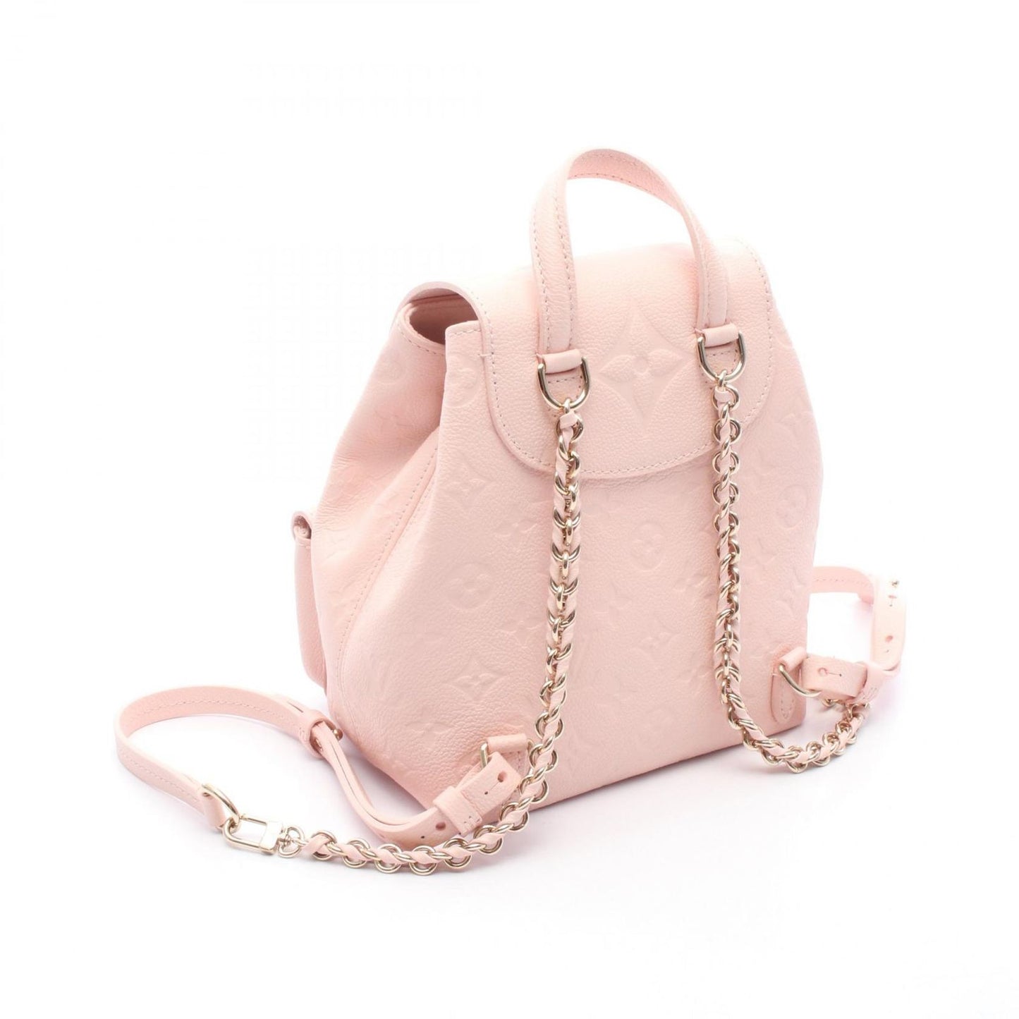 Louis Vuitton Pink Opal Monogram Backpack - Unused Luxury