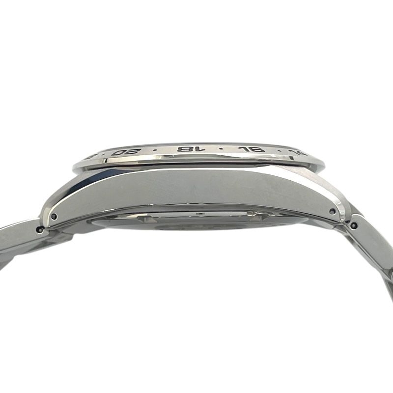 Seiko Grand Seiko SBGN027 9F Quartz GMT - Black Stainless Steel