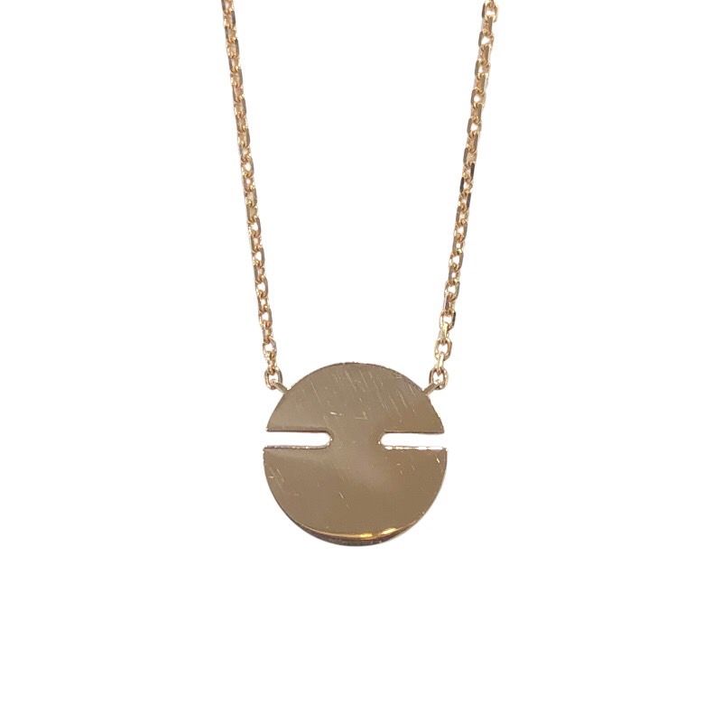 CHAUMET Liens Harmony Necklace in 750 Pink Gold