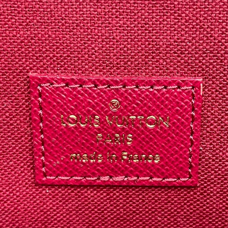 Louis Vuitton Pochette Felicie M61276 Fuchsia Monogram Shoulder Bag