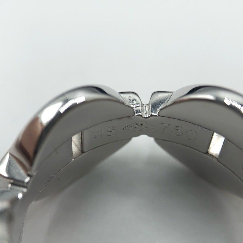 Cartier Imaria Ring in K18 White Gold with Diamonds