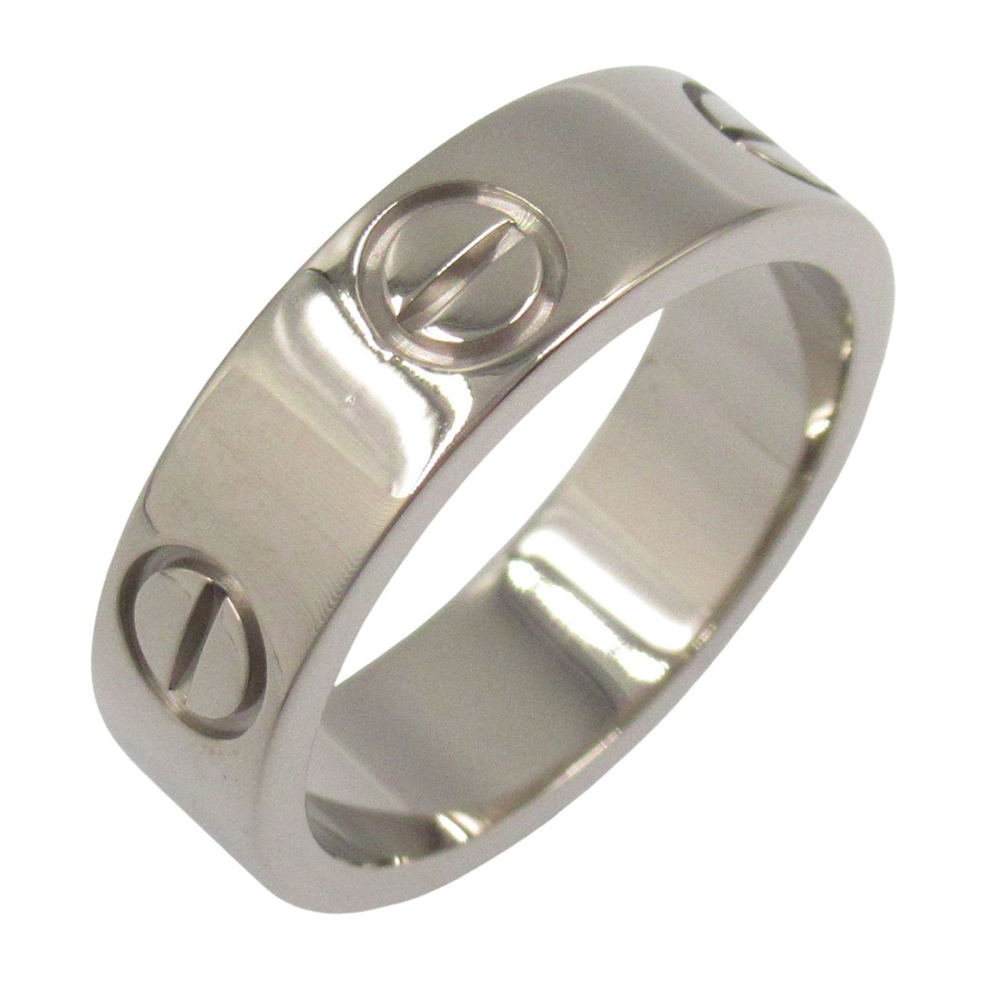 Cartier Love Ring in 18K White Gold - Timeless Elegance