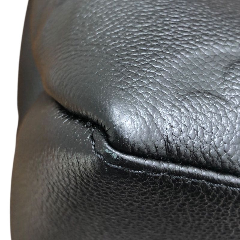 Louis Vuitton Petit Palais PM Black & Gold Monogram Empreinte Bag