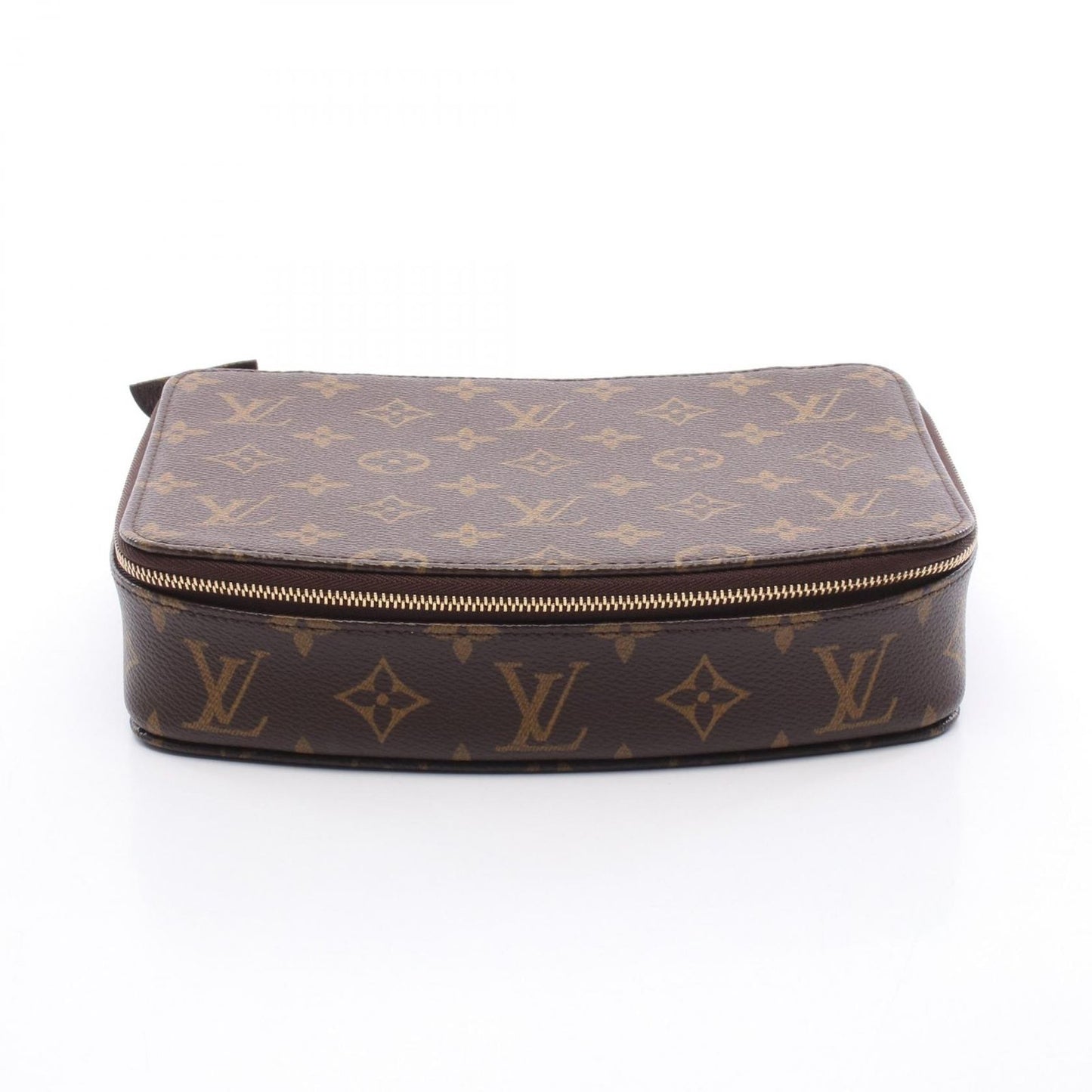 Louis Vuitton Pouch Posh Monte Carlo Monogram Canvas - Exquisite Craftsmanship