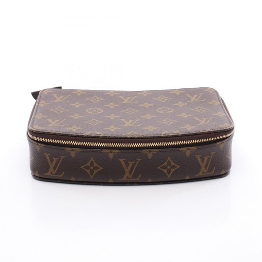 Louis Vuitton Pouch Posh Monte Carlo Monogram Canvas - Exquisite Craftsmanship