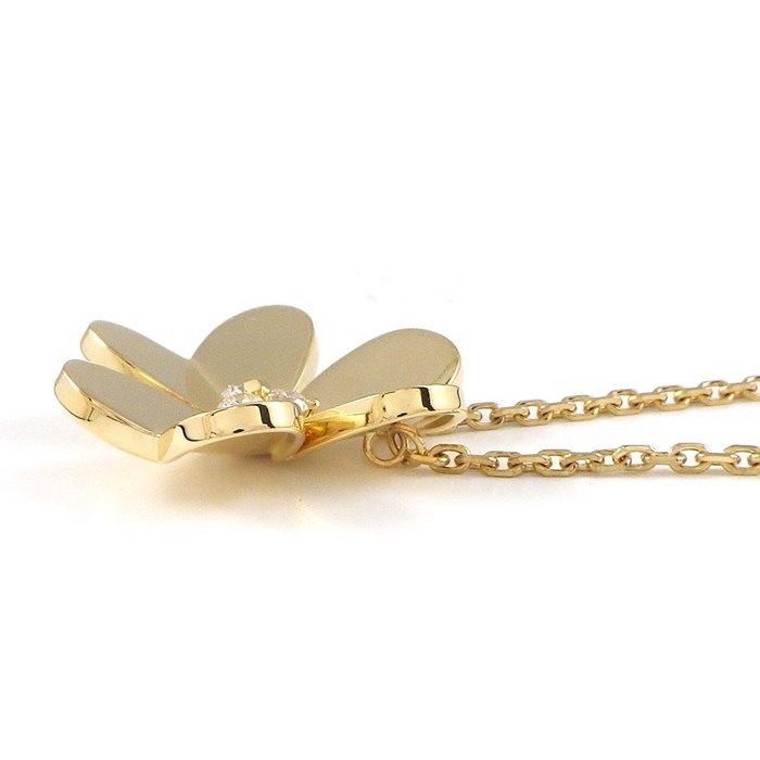 Van Cleef & Arpels Frivole Large Model Necklace with Diamonds