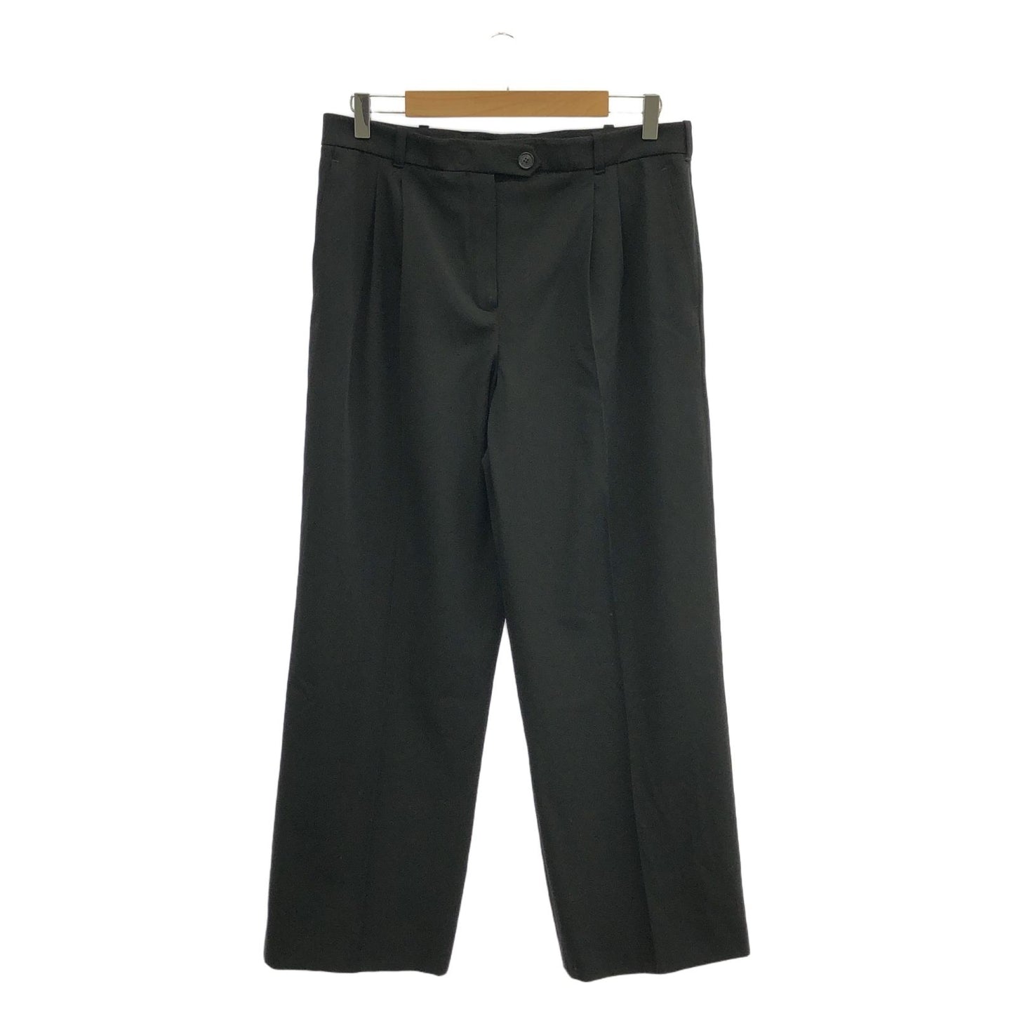HERMES Black Wool Slacks - Timeless Elegance for the Modern Man