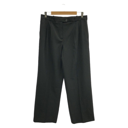 HERMES Black Wool Slacks - Timeless Elegance for the Modern Man