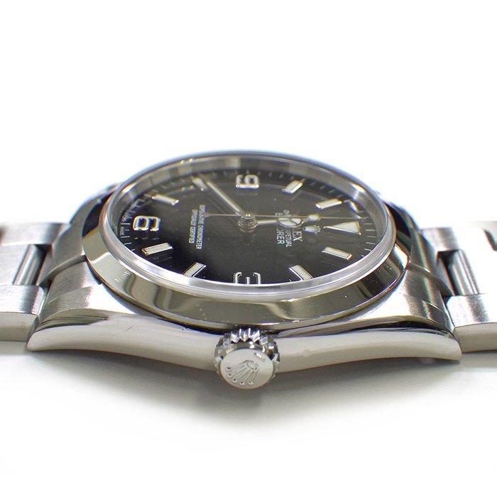 Rolex Explorer I 114270 - Timeless Elegance in Black