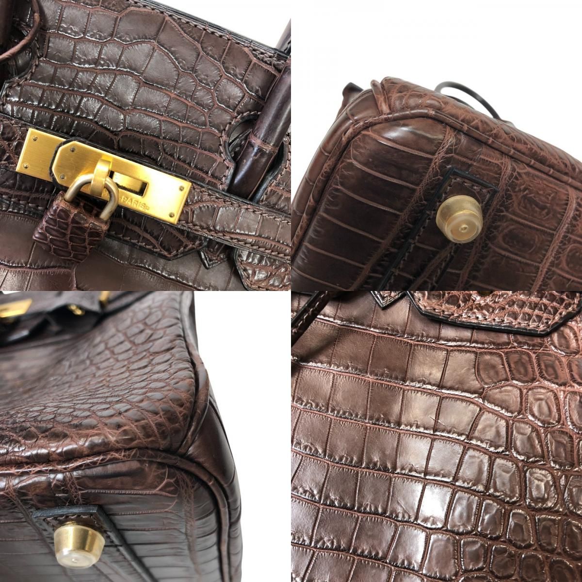 HERMES Birkin 30 in Grey Elephante with Gold Hardware - Iconic Luxury Handbag