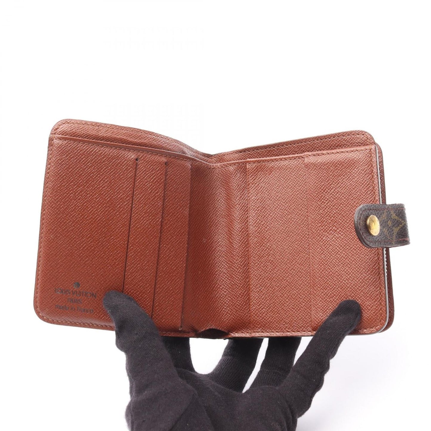 Louis Vuitton Monogram Compact Zip Wallet - Timeless Elegance