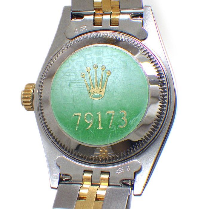 Rolex Datejust 79173G - Champagne Gold Dial, Diamond Index, 2000