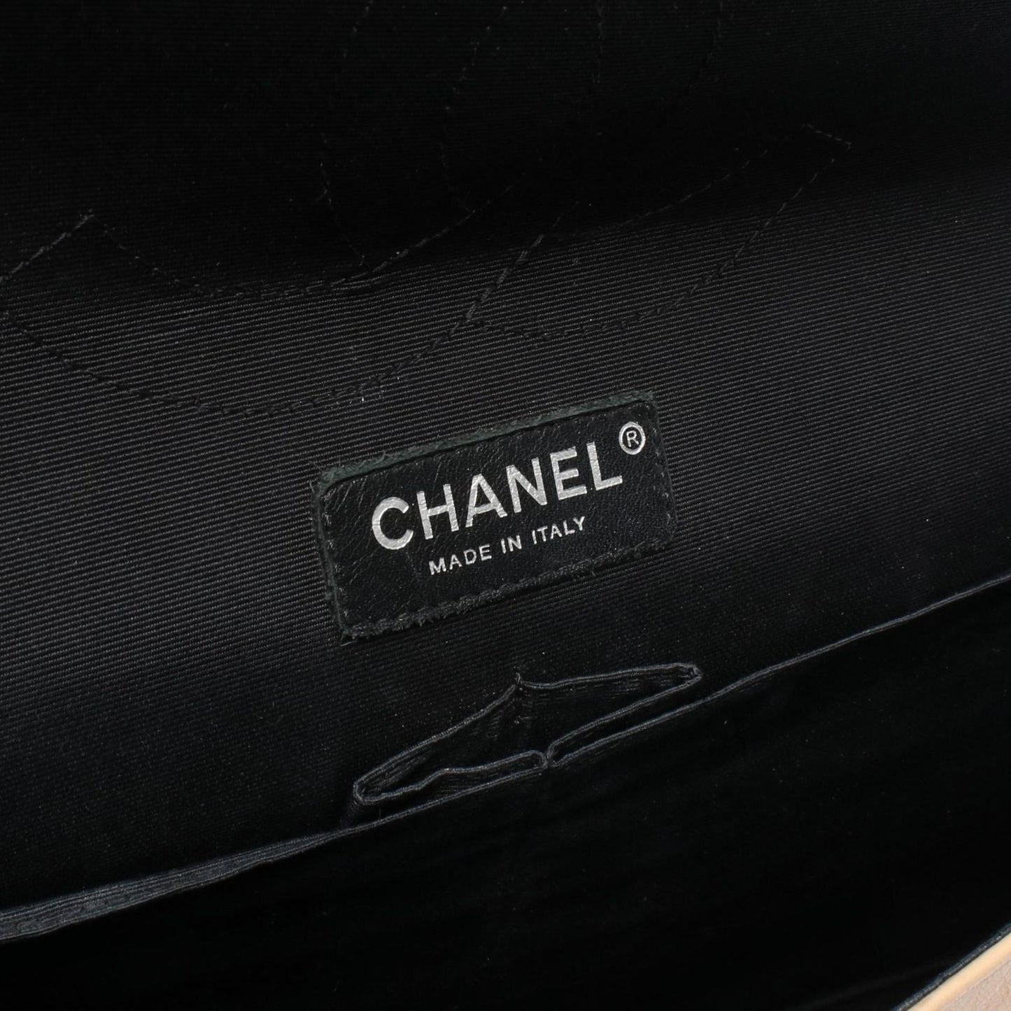 CHANEL Matelassé W Flap Shoulder Bag in Lambskin - Timeless Elegance