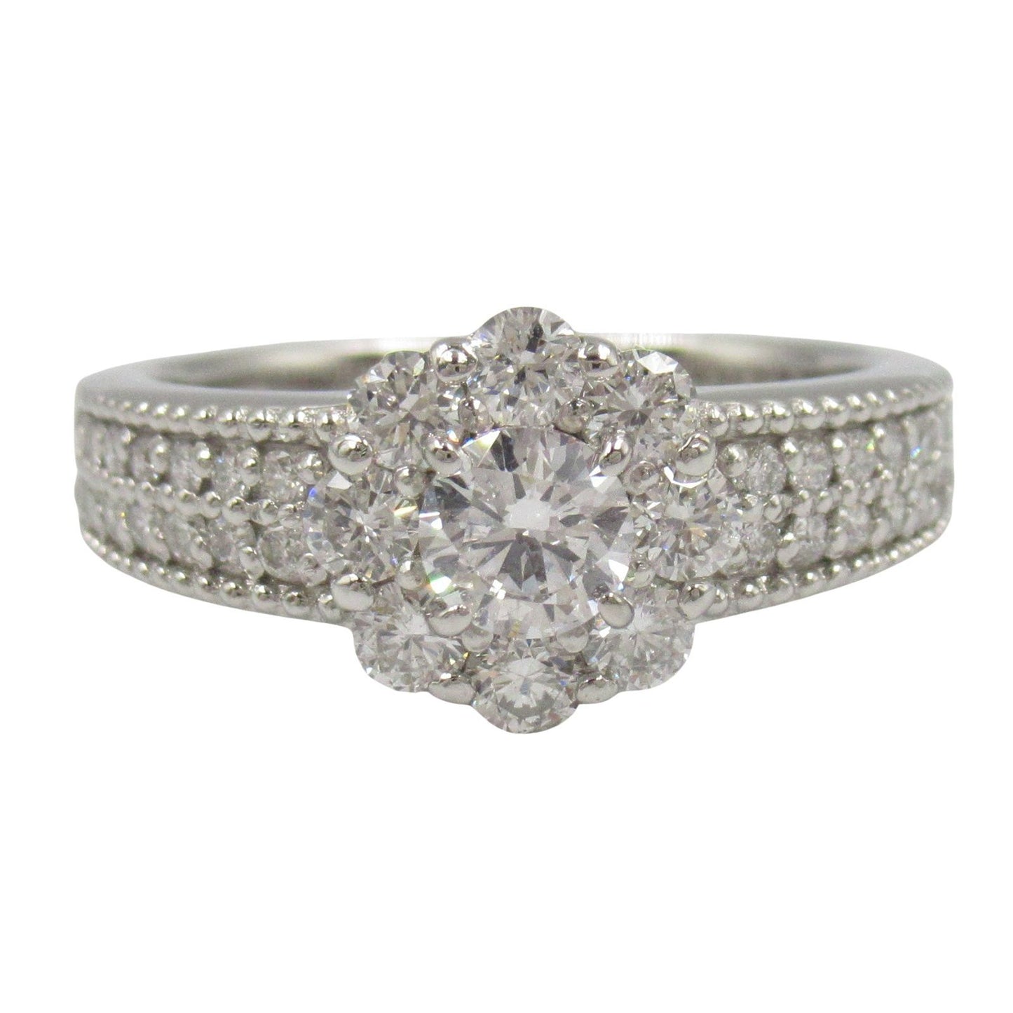 Exquisite JEWELRY Diamond Ring in Platinum - A Timeless Treasure