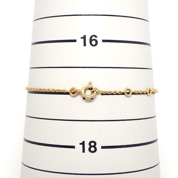 Christian Dior Rose des Vents Diamond Bracelet in K18 Pink Gold