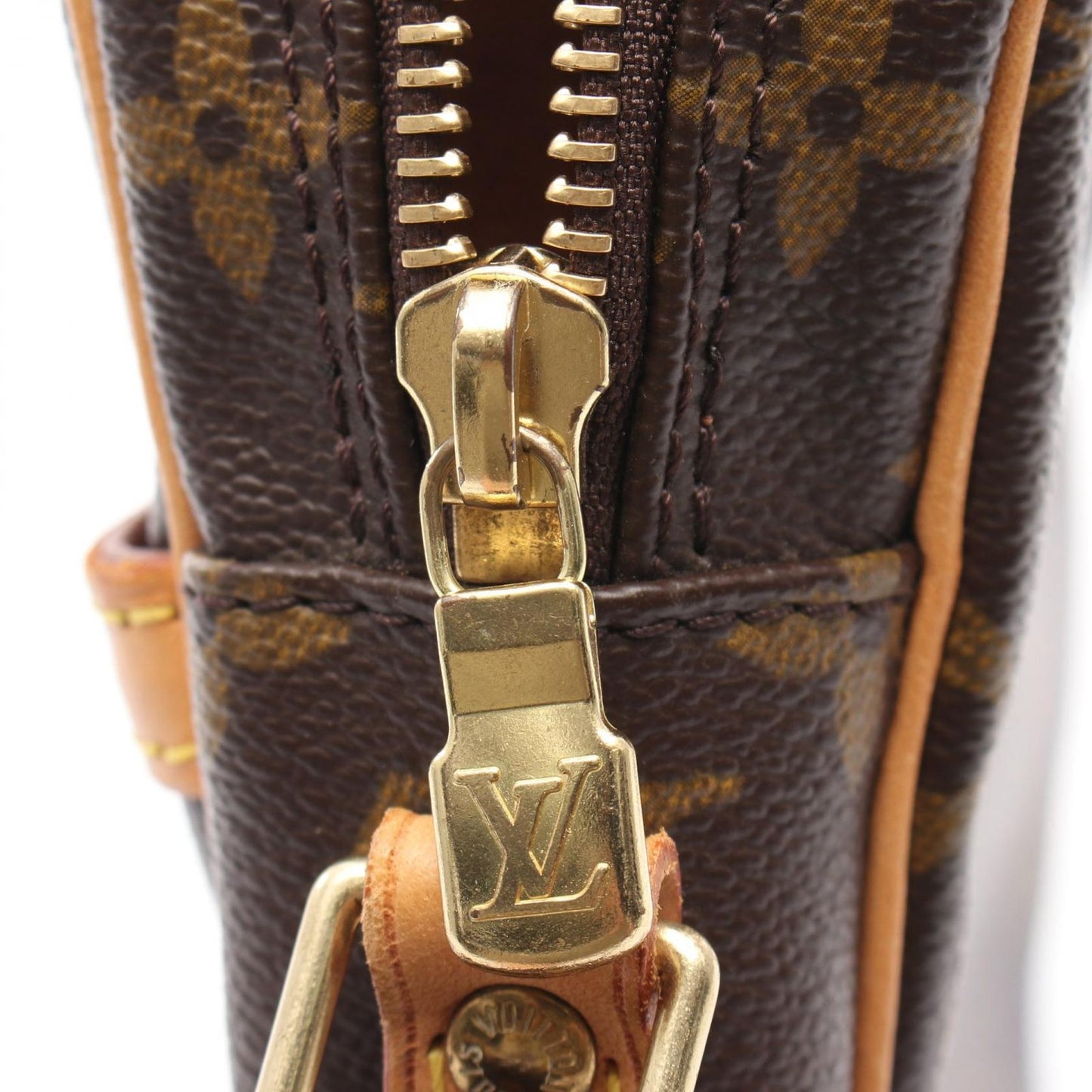 Louis Vuitton Danube Monogram Shoulder Bag - Timeless Elegance