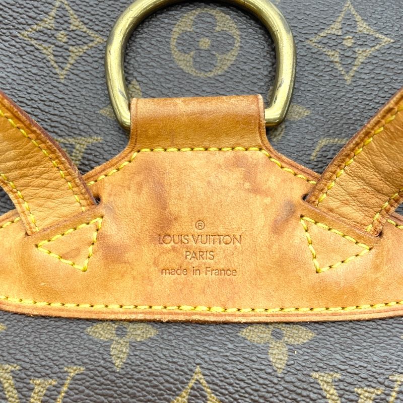 Louis Vuitton Monogram Montsouris MM Backpack - Timeless Elegance