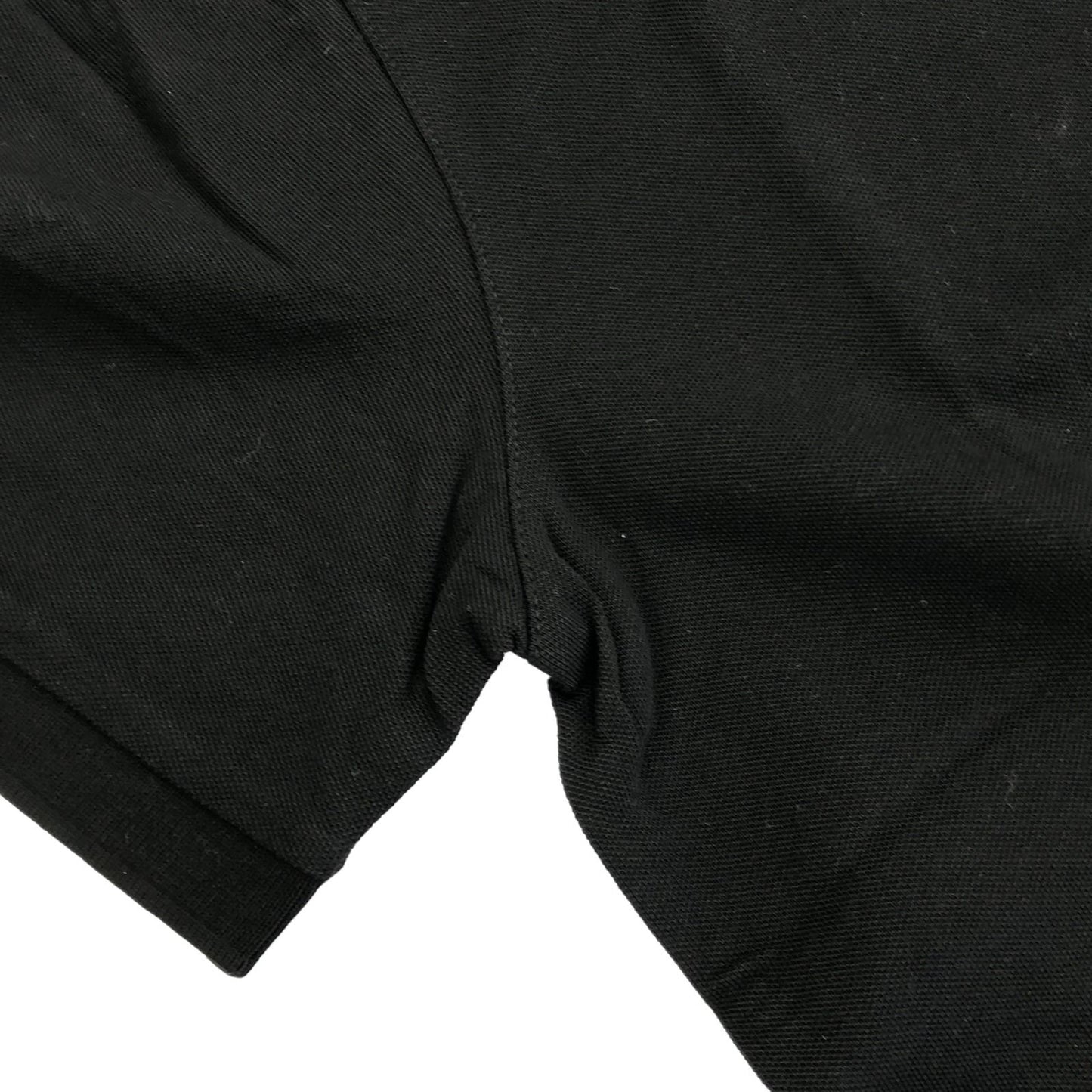 HUGO BOSS Black Cotton Polo Shirt - Timeless Elegance