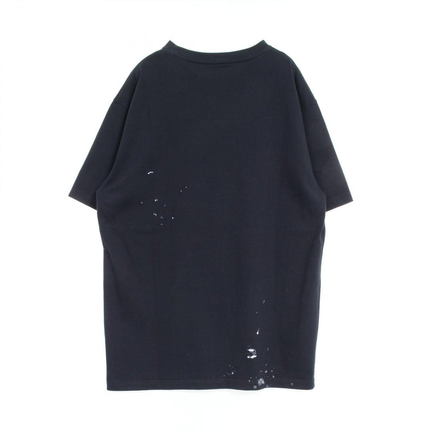Dior Cotton T-Shirt - Exquisite Navy Cut & Craftsmanship