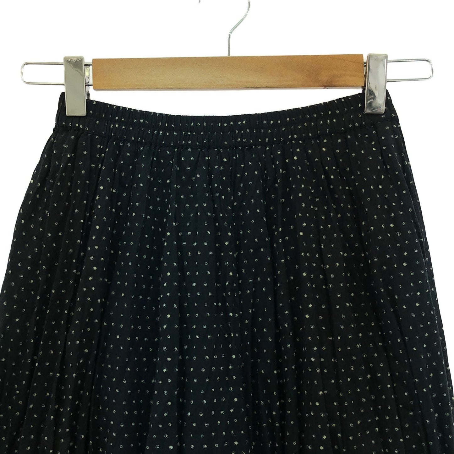 MARIHA Moonlight Skirt in Black - Timeless Elegance