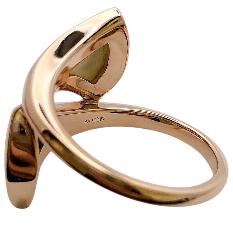BVLGARI Diva Dream Ring in K18 Pink Gold with Mother of Pearl