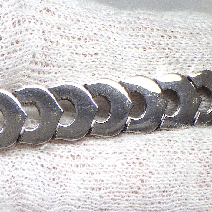 Cartier C de Cartier Diamond Bracelet in 18K White Gold