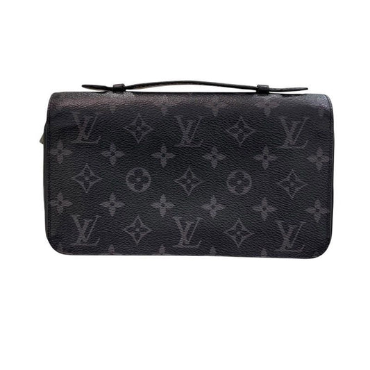 Louis Vuitton Zippy XL Wallet in Black Monogram Eclipse Canvas