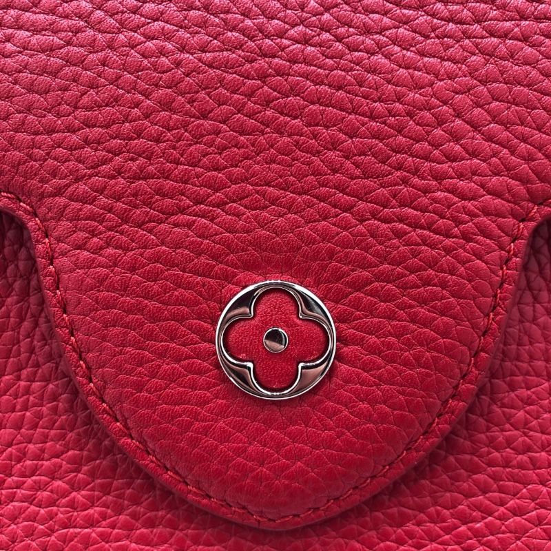 Louis Vuitton Capucines BB Red Leather Shoulder Bag - Exquisite Craftsmanship