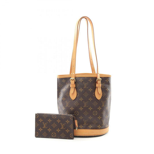 Louis Vuitton Monogram Bucket PM Handbag - Timeless Elegance