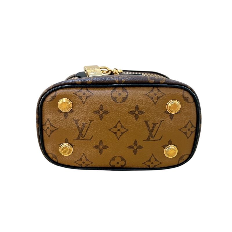 Louis Vuitton Vanity PM M45165 Monogram Reverse Handbag