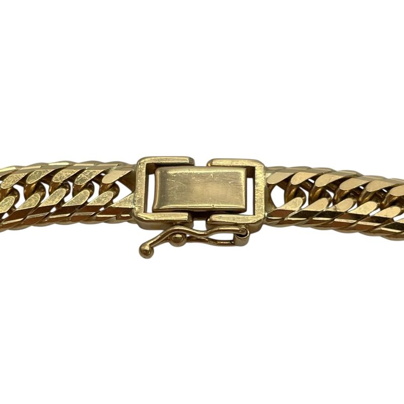 Kihei Bracelet 12-Faceted Triple K18YG - Unisex Luxury Jewelry