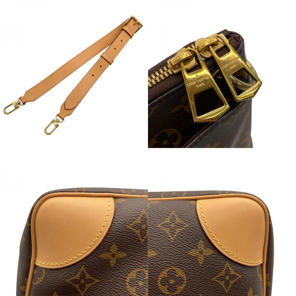Louis Vuitton Odeon NM PM Monogram Canvas Shoulder Bag - Brown