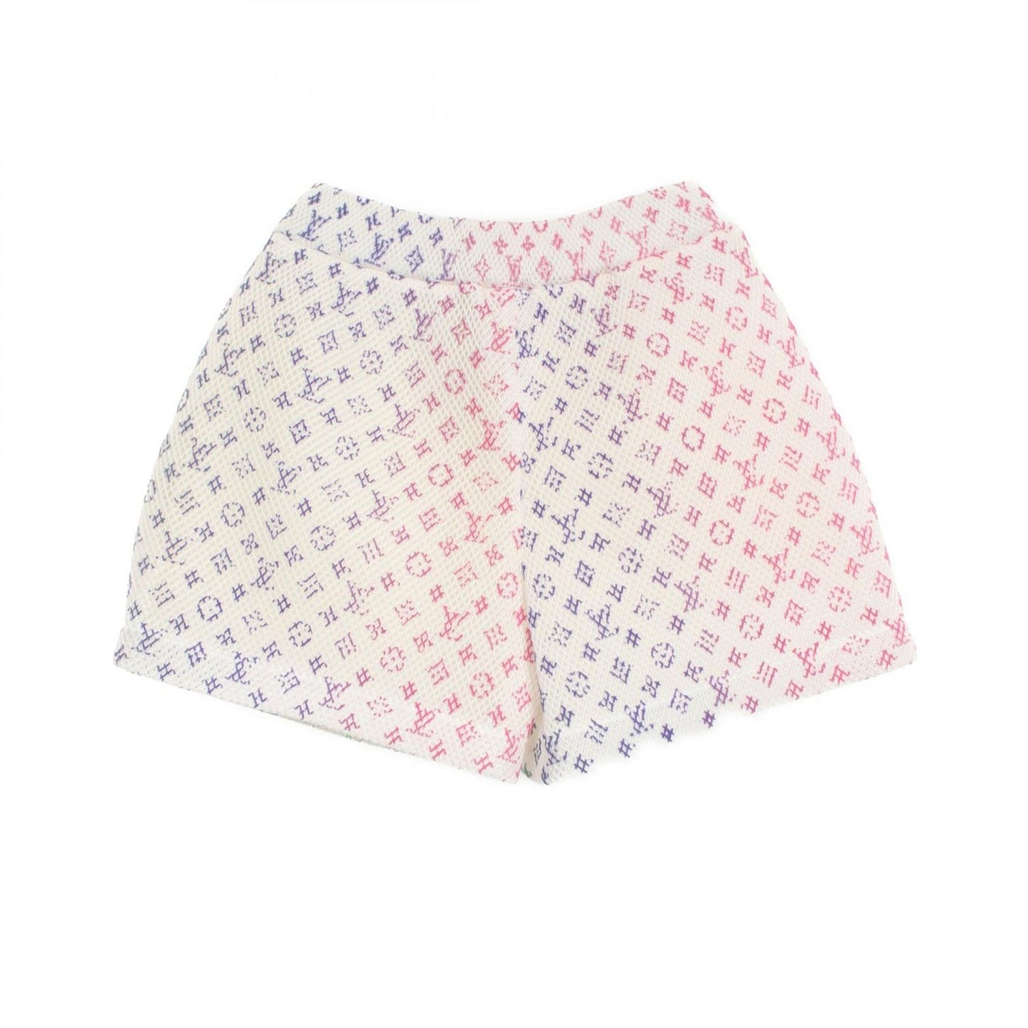 Louis Vuitton Gradient Monogram Mesh Shorts - Exclusive Style