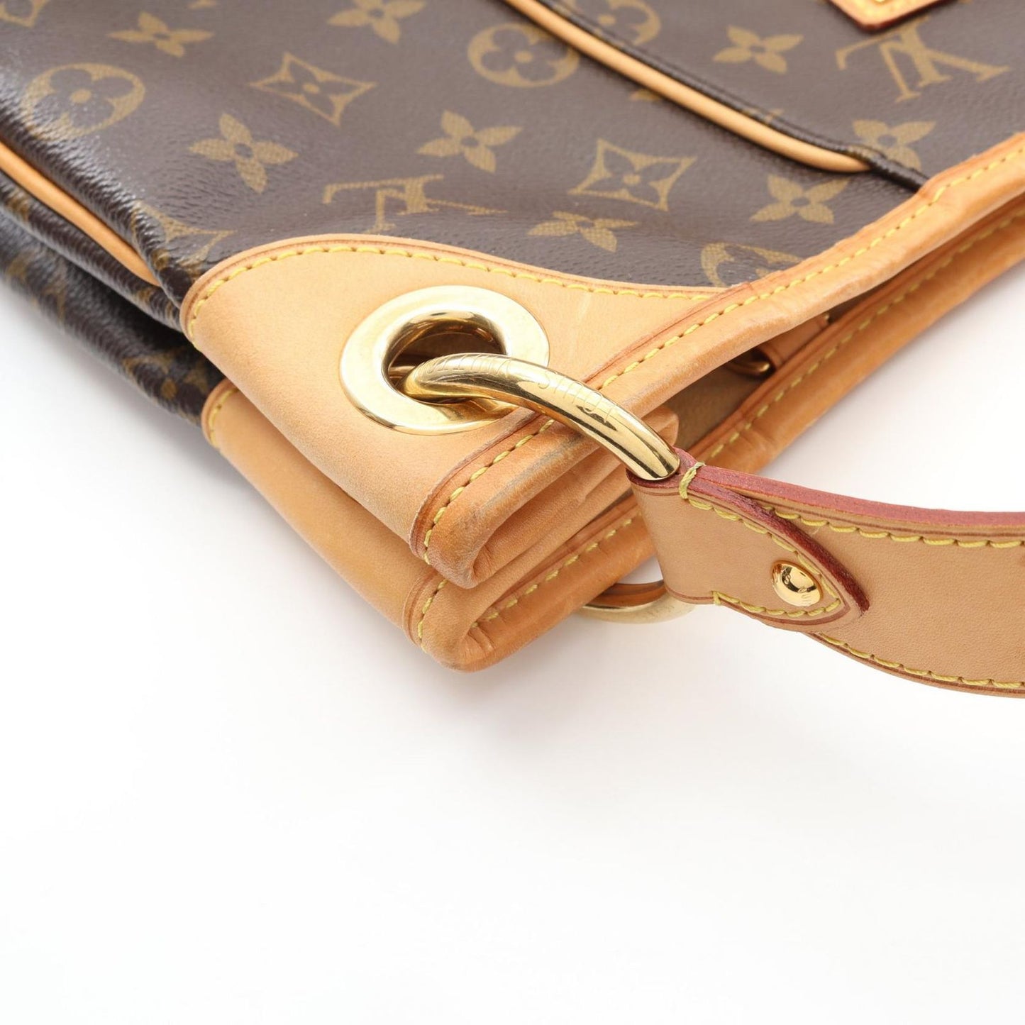 Louis Vuitton Galliera PM Monogram Shoulder Bag - Timeless Elegance