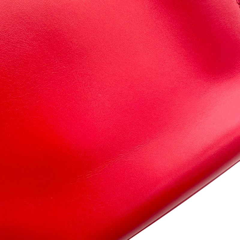 HERMES Kelly Sport PM in Rouge Vif with Gold Hardware