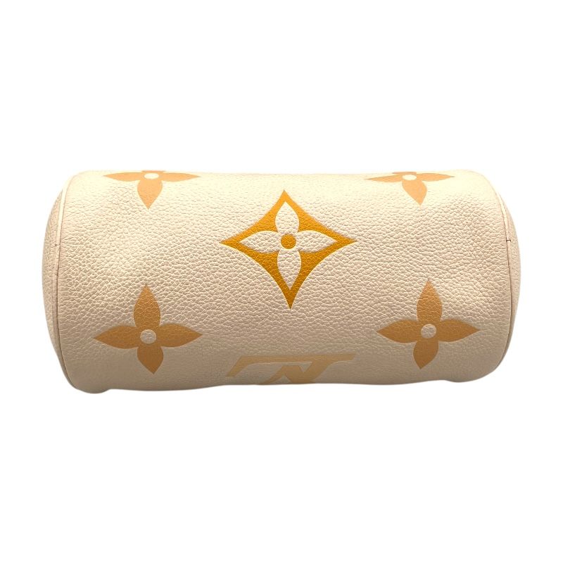Louis Vuitton Papillon BB M45708 Beige Monogram Empreinte Handbag