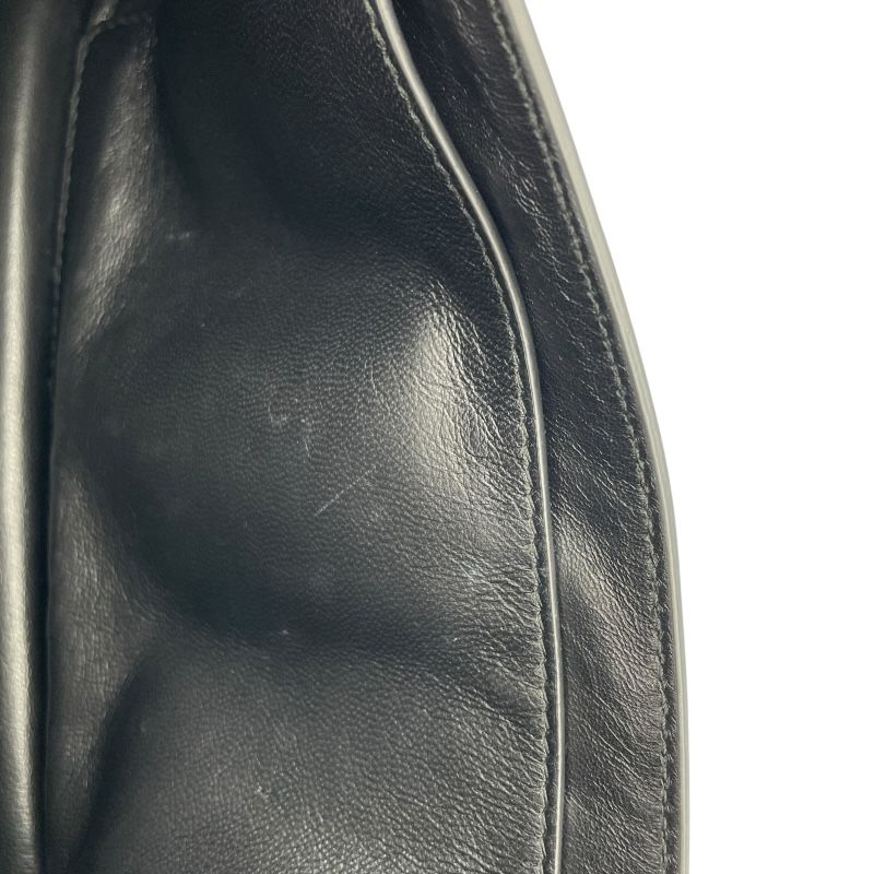 PRADA Soft Sound Small Shoulder Bag in Black Nappa Leather