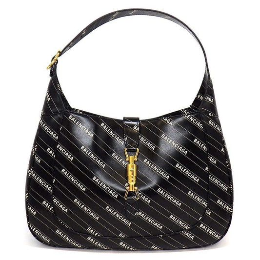Gucci x Balenciaga Hacker Project Jackie 1961 Medium Shoulder Bag