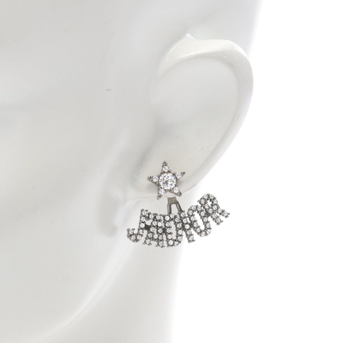 Dior J'ADIOR BEE Silver Stainless Steel Earrings - Exquisite Craftsmanship