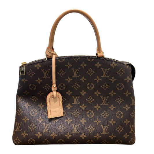Louis Vuitton Grand Palais MM Monogram Canvas Shoulder Bag - Brown