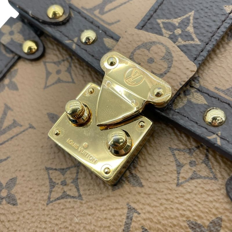 Louis Vuitton Monogram Reverse Pochette Trunk Vertical M67873